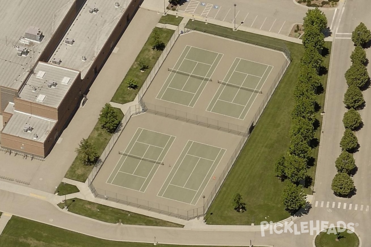 Photo of Pickleball at Frank Church School